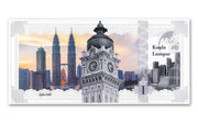 2017 Cook Islands 1 Dollar 5 gram Silver Kuala Lumpur Skyline Dollar Note | Zion Metals